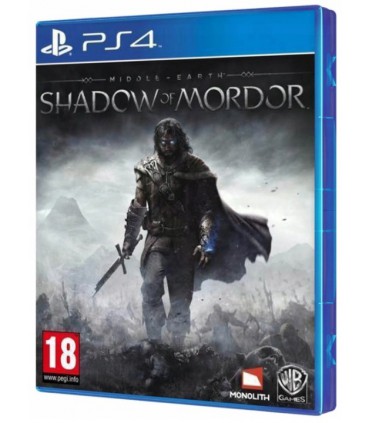Shadow of Mordor Śródziemie Cień Mordoru PS4 PL