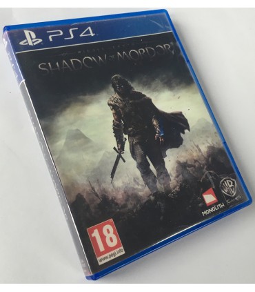 Shadow of Mordor Śródziemie Cień Mordoru PS4 PL