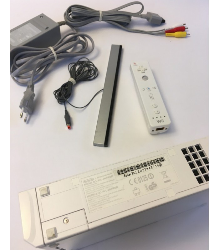 Konsola Nintendo Wii RVL-001 Gwarancja + 7 Gier