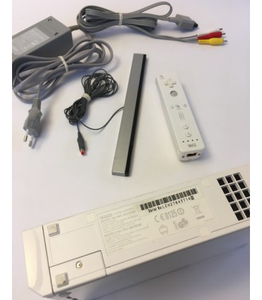 Konsola Nintendo Wii RVL-001 Gwarancja + 7 Gier