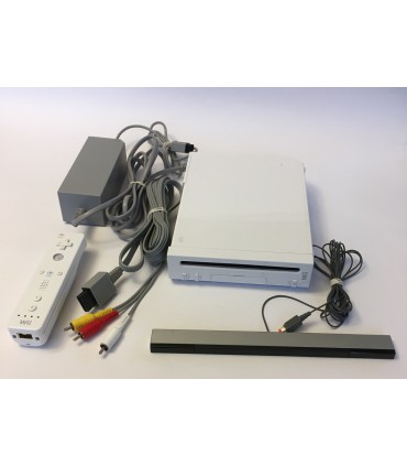 Konsola Nintendo Wii RVL-001 Gwarancja + 7 Gier