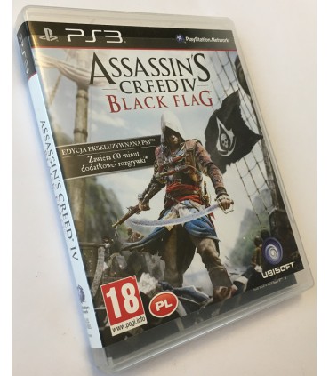 Assassins Creed IV Black Flag PS3 PL