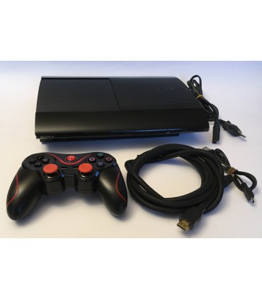 Konsola PS3 Super Slim 500GB + 3 gry