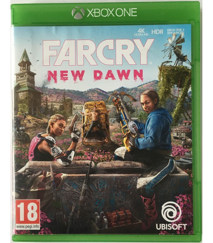 Far Cry New Dawn Xbox One PL
