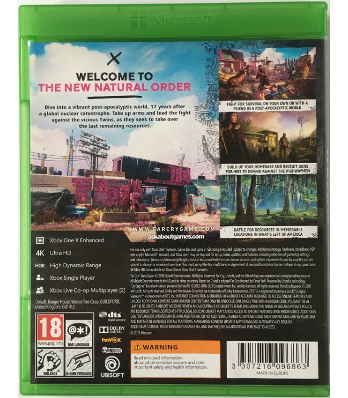 Far Cry New Dawn Xbox One PL