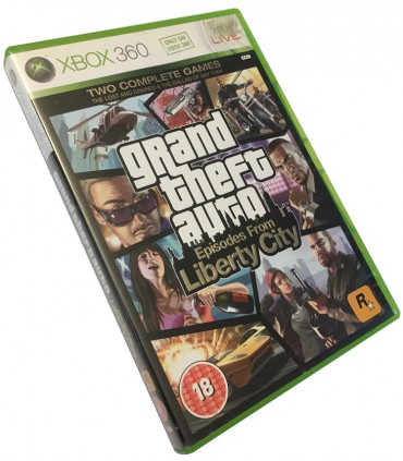 Grand Theft Auto Episodes Liberty City Xbox 360