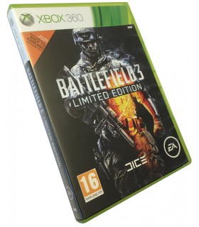 Battlefield 3 Limited Edition Xbox 360 PL