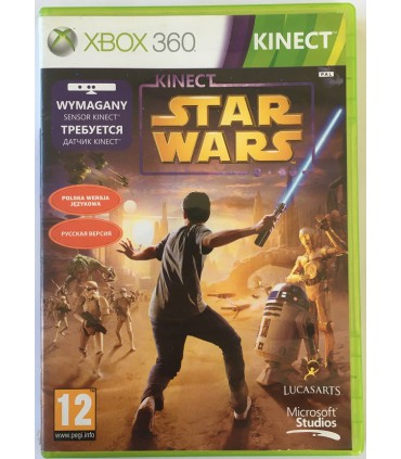 Kinect Star Wars PL po polsku Xbox 360