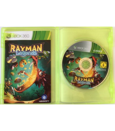 Rayman Legends Xbox 360 XOne PL