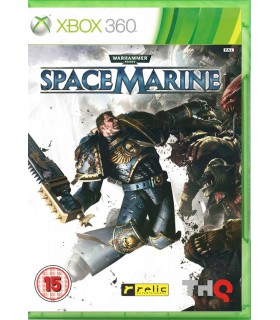 Space Marine Warhammer Xbox 360 PL po polsku