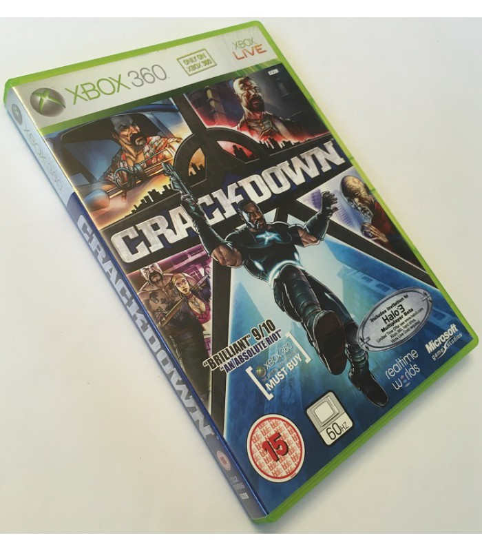 Crackdown Xbox 360 PL