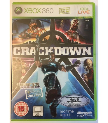 Crackdown Xbox 360 PL