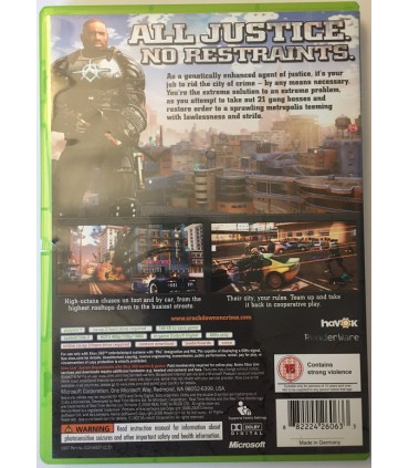 Crackdown Xbox 360 PL