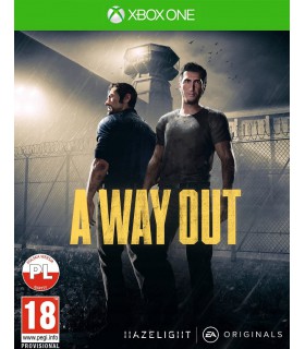 A Way Out Xbox One napisy PL