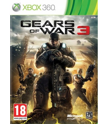 Gears of War 3 Xbox 360 PL