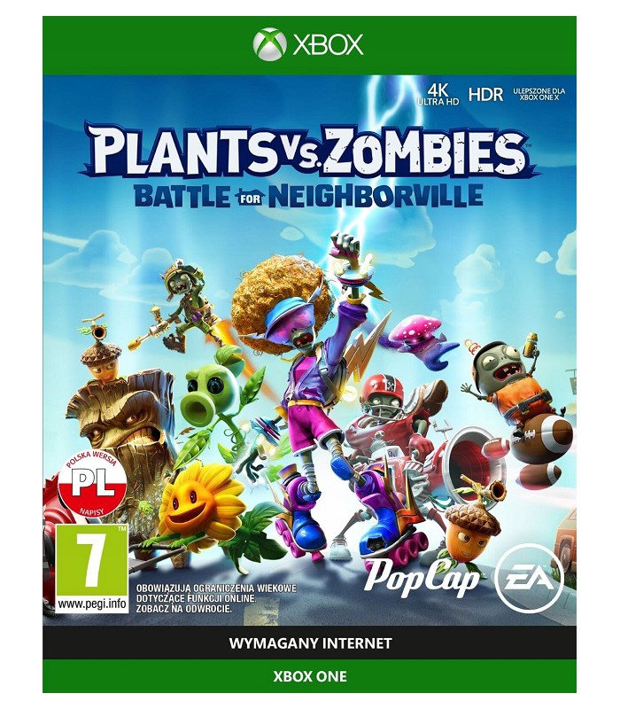 Plants vs Zombies Battle for Neighborville PL XOne