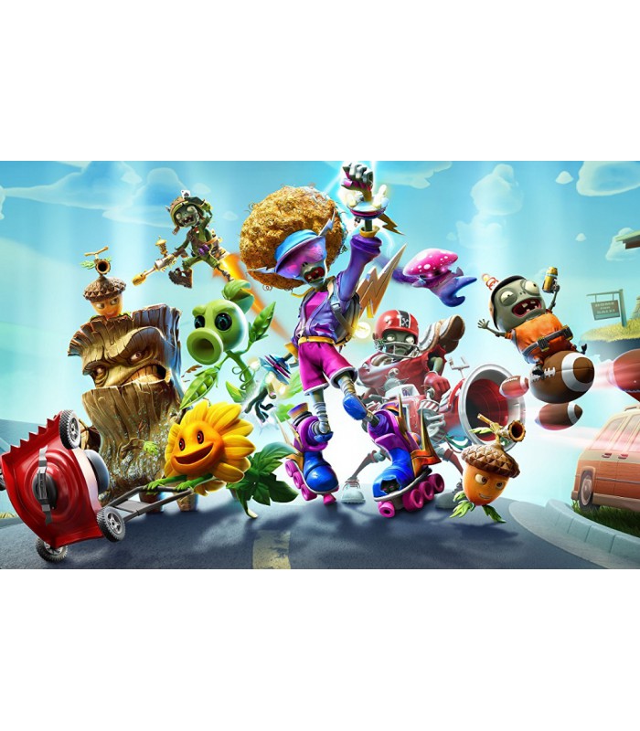 Plants vs Zombies Battle for Neighborville PL XOne