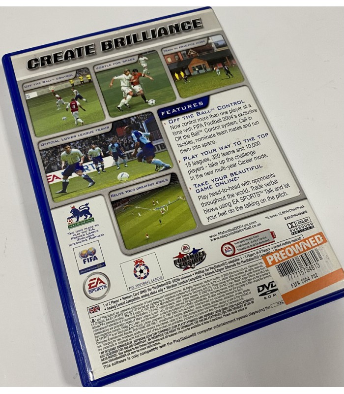 FIFA Football 2004 PS2