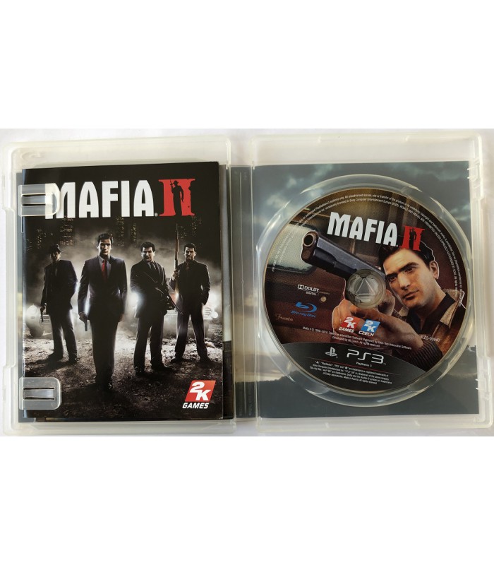 Mafia II 2 PL po polsku gra PS3
