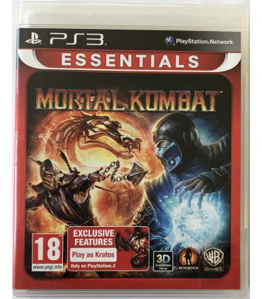 Mortal Kombat PS3 Essentials