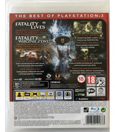 Mortal Kombat PS3 Essentials