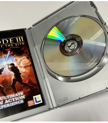 Star Wars Episode III Revenge of The Sith PS2