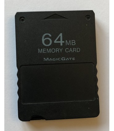 Karta pamięci do konsoli PS2 64MB
