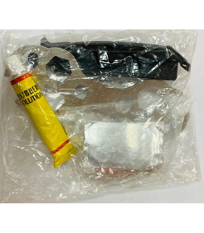 Zestaw naprawczy do roweru naprawa dętki opon 10el