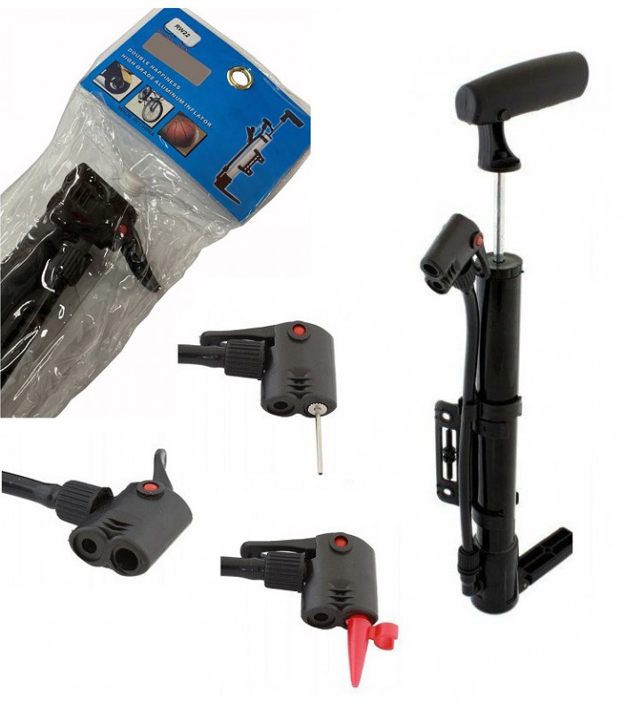 Pompka rowerowa Uniwersalna do roweru materac pont