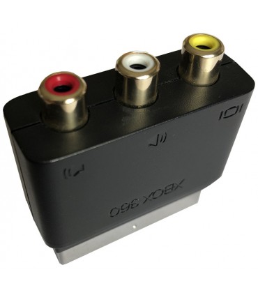 Adapter AV na SCART EURO oryginalny Microsoft