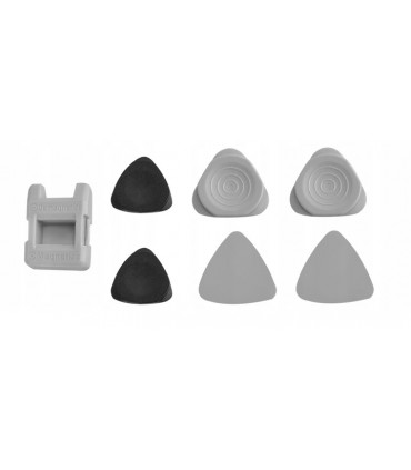 Zestaw narzędzi precyzyjnych śrubokręty Imbus Torx 110el kostki otwieraki