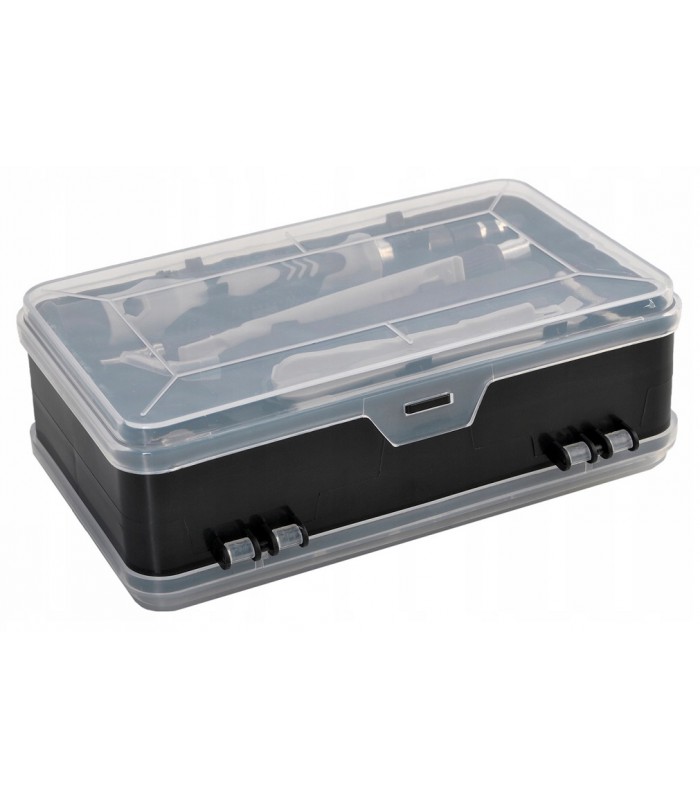 Zestaw narzędzi precyzyjnych śrubokręty Imbus Torx 110el kostki otwieraki