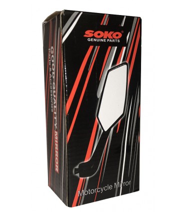 Lusterko rowerowe Lusterka do roweru 2 szt. SOKO