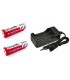 Ładowarka + 2 akumulatorki 18650 7800mAh 3.7V