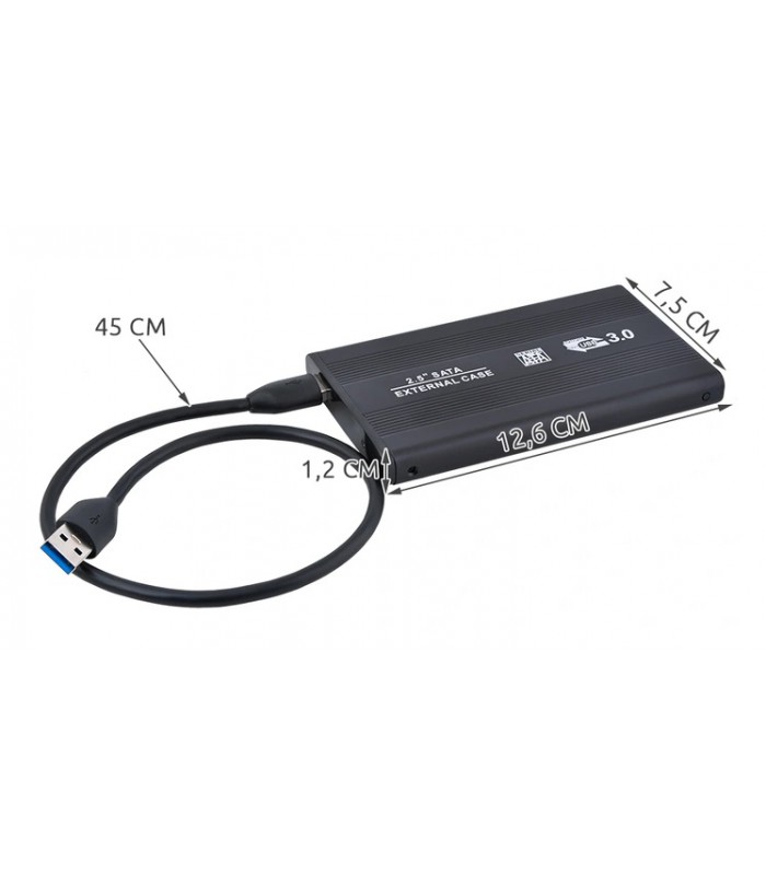 Dysk zewnętrzny 1TB 1000GB 2,5 USB 3.0 Nowy