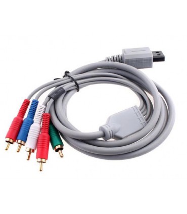 Kabel Component YUV HDTV dla Nintendo Wii HD AV LCD CRT Dolby Digital 5.1