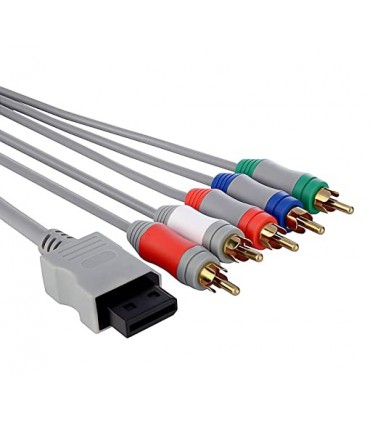 Kabel Component YUV HDTV dla Nintendo Wii HD AV LCD CRT Dolby Digital 5.1