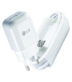 Oryginalna ładowarka LG Fast + Kabel USB typ C