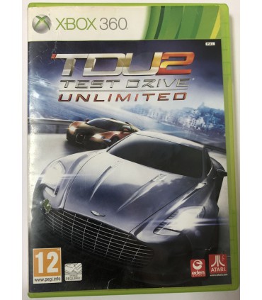Test Drive Unlimited 2 Xbox 360