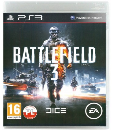 Battlefield 3 PL po polsku PS3