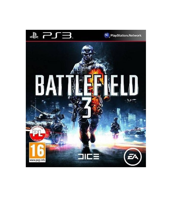 Battlefield 3 PL po polsku PS3