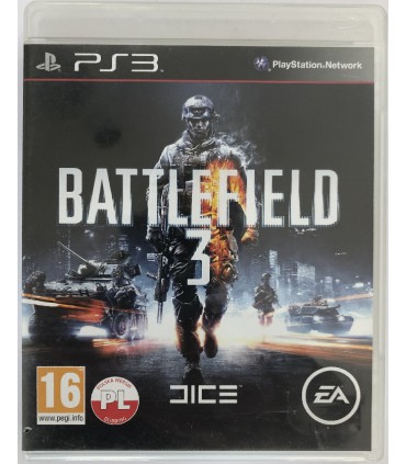 Battlefield 3 PL po polsku PS3