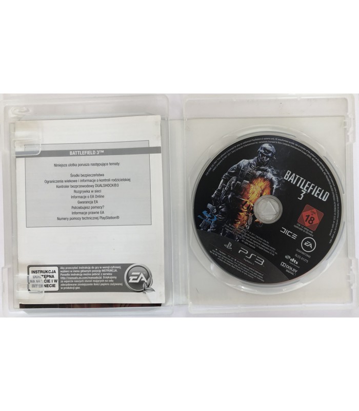 Battlefield 3 PL po polsku PS3