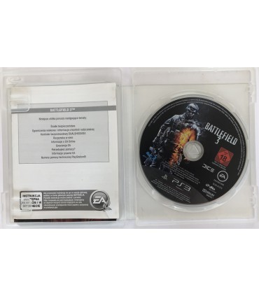 Battlefield 3 PL po polsku PS3