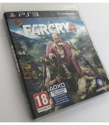 Far Cry 4 PS3 PL