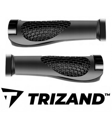 Profilowane chwyty Rączki kierownicy roweru 2szt