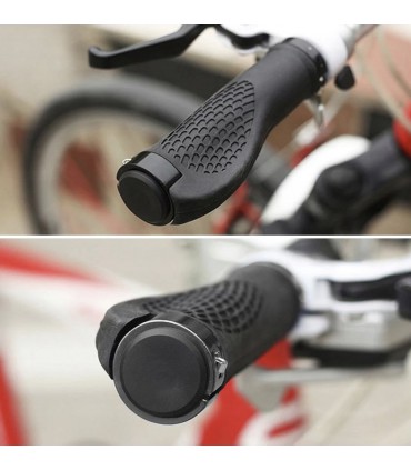 Profilowane chwyty Rączki kierownicy roweru 2szt