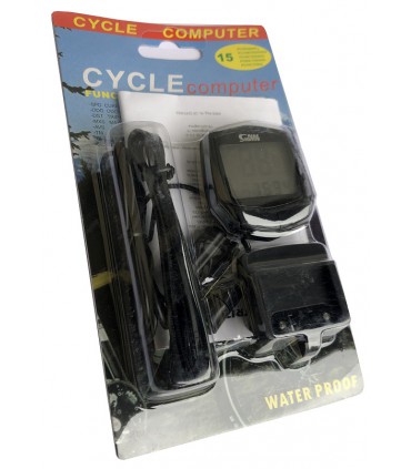 Licznik rowerowy z LCD wodoodporny prędkościomierz LR18664