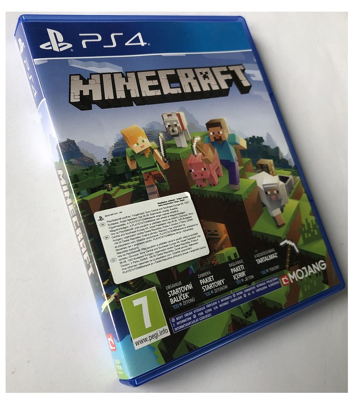 Minecraft Bedrock Edition PS4 PS5 PL