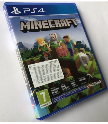 Minecraft Bedrock Edition PS4 PS5 PL